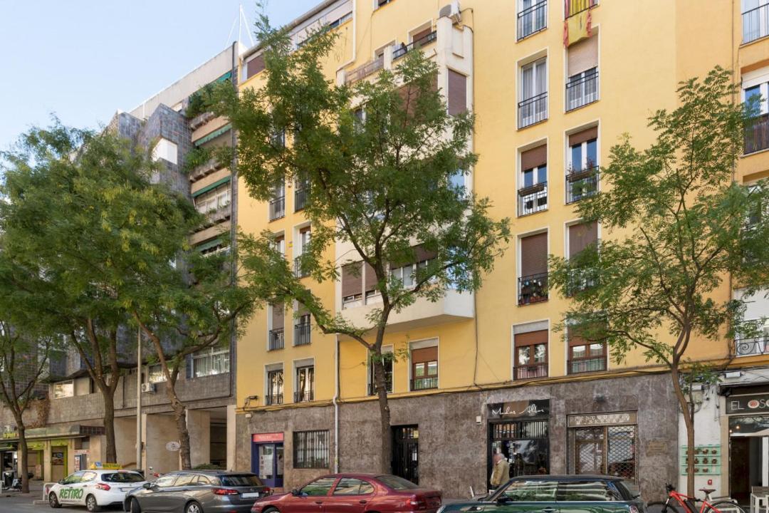 2 Bedrooms 2 Bathrooms Furnished - Retiro - Refurbished - Mintystay Madrid Extérieur photo